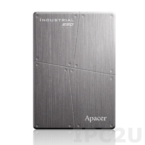 APS25P6B128G-5CW 2.5&quot; SATA SSD APACER, 128GB, SLC, operating temperature -40..85C
