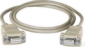 CA-0910F DB-9 Female RS-232 Cable for I-7188X, 15V