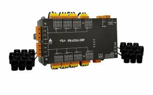 PM-4324A-100P Modbus RTU; Multi-Channel Power Meter (60 A) with 2 separate main circuit inputs