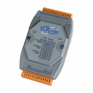 I-7005 8-channel Thermistor Input and 6-channel Alarm Output Module