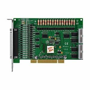PISO-730AU-5V PCI Isolated 32DI/O, 32-channel TTL-level Digital I/O, Card ID, DO Readback, 5VDC-in