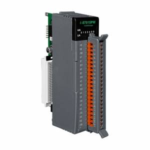 I-87015PW 7-channel RTD Input Module with 3-wire RTD long distance measurement, High Profile