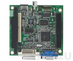 VSX-2812 PC/104+ VGA Card, LCD, DVI, VRAM 32MB