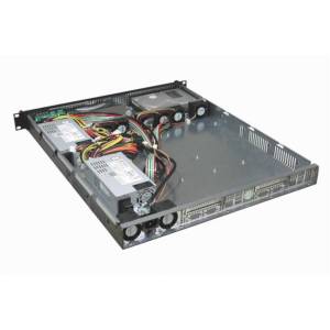 GHI-170 19&quot; Rackmount 1U Chassis, Support Dual mini-ITX M/B, 2x 3.5&quot; HDD, w/o power supply