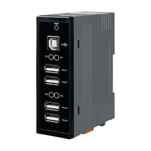 USB-2560 4-Port Industrial USB 2.0 Hub