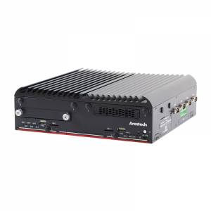 MERA-3110-7L Rugged Fanless Box PC, 9th/8th Intel Core i3/5/7 35W CPU, up to 64GB RAM, VGA, DVI-D, DP, 8xUSB, 6xCOM, GPIO, 7xGbit LAN, 1xFlexible I/O Bracket, 4x2.5&quot; SATA, 2xCFast/mSATA shared byMini-PCIe, 4xSIM, Audio, 9..48VDC, -40..70C
