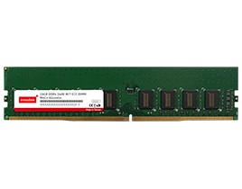 M4C0-8GSSMCSJ Memory Module 8GB DDR4 U-DIMM 2400MT/s, 512Mx8, IC Sam, Rank 2, dual side, ECC, 0...+85C