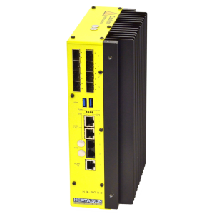 HQ-Box2-Bare-IM Fanless HQ-Box2 Edge Server, Support Intel Xeon D-1700/1800 Series CPU, up to 384GB DDR4 ECC RAM, 1xM.2 NVME SSDs, DP by AST2600 , 1xGbE LAN, 2x2.5GbE LAN, up to 8 SFP+, 2xUSB, 2xCOM, 1xM.2 Key-M, 1xM.2 Key-B, 1xM.2 Key-E, TPM 2.0, 12VDC-in
