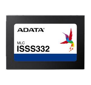ISSS332-128GM 128GB ADATA 2.5&quot; SSD ISSS332, SATA 3, MLC, R/W 560/190 MB/s, 3K P/E cycle, with DRAM, Standard Temperature 0..70C
