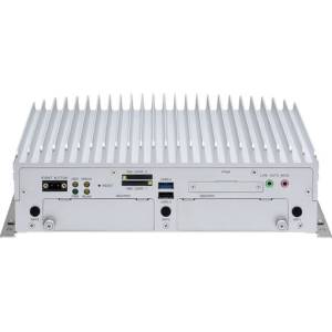 VTC-7230-BK Embedded Computer, Intel Core i3-5010U 2.1GHz CPU, 2GB DDR3L, VGA, DisplayPort, 2xGbit LAN, 2xRS232, RS232/422/485, 2xUSB 3.0, 2xUSB 2.0, 4xDI/4DO, Audio, CFast Slot, 2x2.5&quot; SATA Drive Bay, 4xMini-PCIe, 9..36V DC-In