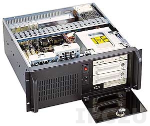 GH-402ATXR 19&quot; Rackmount 4U Chassis, ATX, 3x5.25&quot;/1x3.5&quot; FDD Drive Bays, without P/S