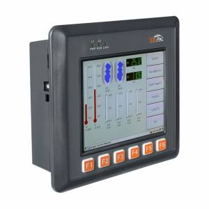 VP-1231-CE7 VIEW PAC+5.7&quot; TFT LCD 640x480 Panel PC with Windows CE.NET 7.0, Cortex-A8 CPU 1GHz, IP65 Compliant Front Panel