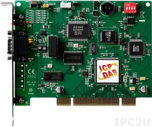PISO-CM100U-D One standalone intelligence CAN Communication Board with 9 pin D-sub connector