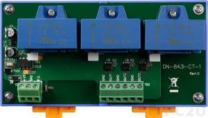 DN-843I-CT-1 3-channel current transformer with channel to channel isolation (RoHS)