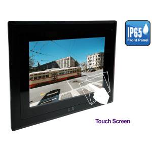 CSA15USB-R 15.1&quot; VGA TFT LCD Monitor, 1024x768, Contrast 800:1, 450cd, Resistive Touch Screen, LED Backlight, VGA, USB, VESA 75/Panel Mount