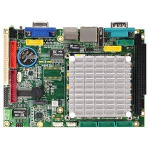 VDX3-PCI-7S5E Half-Size CPU Module with Vortex86DX3 1GHz, 2GB DDR3 RAM, VGA, LVDS, GbE LAN, 2xCOM, 2xUSB, Audio, CF, IDE, SATA, Operating Temp -20...70 C
