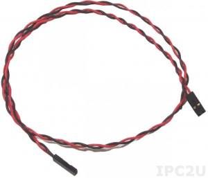 CA-0205 Cable for WDT-01 & WDT-02, 50cm, PVC, 50V max