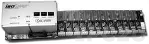 SLX200-10 12-Channel Base Unit, Interfaces RS-232/485, panel mount, ModBus RTU