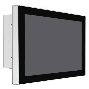 LPC-P104S-3X 10.4&quot; TFT LCD Fanless Panel PC P-cap 3X Series, 1024x768, 350 cd/m2, IP65/66 Front, PCAP touch, Variants with i3/i5/i7 6th/7th Gen. CPU, max. 16GB RAM, 4xUSB, 2xLAN, DP, HDMI, 3xCOM, 9-36 VDC-in with power adapter, -30..+70 temp., IEC-60945 Certified