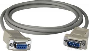 CA-0915 RS-232 Cable, DB-9 Male-Female Connectors, 1,5 m