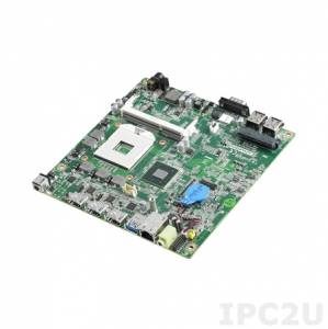 AIMB-201VG-DSA1E Intel Core i7/i5/i3/Celeron Mini-ITX w/ 3 HDMI(CEC), 1xCOM, Single LAN, 1xMini-PCIe