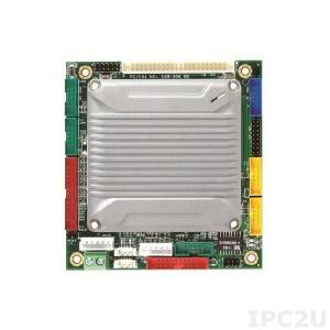 VMXP-6453-4NS1 PC/104 Vortex86MX+ 800MHz CPU Module with 1GB RAM, VGA/LCD/LVDS, 3xCOM, 4xUSB, LAN, GPIO, CompactFlash, Audio, PWMx16