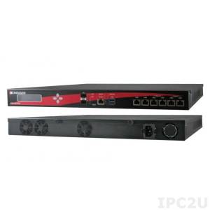 ANR-IH61N1A 19&quot; Rackmount 1U Network Security Appliance, Support Intel LGA1155 3rd Gen. Core i3/i5/i7 CPU, up to 16GB DDR3, 6xGb LAN, 2x Bypass Ports and 2x Fiber expansion feature, CF Socket, 2x 2.5&quot; SATA HDD Bay, 250W 80Plus ATX PSU