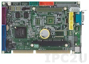 VSX-6121-V2 ISA Vortex86SX 300MHz CPU Card, 128Mb DRAM, GPIO, 4xUSB
