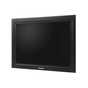 TPM-3215P-A2 15&quot; Industrial LCD Monitor, 1024 x 768, 4:3, 300 cd/m2, IP54 front panel, Projected capacitive touch screen, USB interface, 1xVGA, 12..24V DC-In