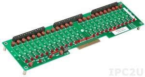 SCMD-PB24SM 24 Channel Backpanel for SCMD Modules, Compact Design
