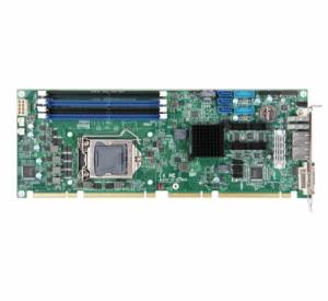 ROBO-8115VG2AR PICMG 1.3 Intel Xeon/Core i7/i5/i3/Pentium/Celeron LGA1200 W480E CPU Card with DDR4, DVI-I (DVI-D+VGA), HDMI, 2xGbE LAN, 4xCOM, 6xUSB 3.2, 4xUSB 2.0, 5xSATA 3, Audio