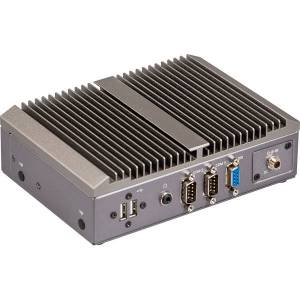QBiX-Pro-ADLA1255H-A2 Fanless Embedded System, Intel 12th Gen Core i7-1255U 1.7GHz CPU, Up to 64GB DDR4 RAM, 2xHDMI, 2x2.5GbE LAN, 4xUSB 3.2, 2xUSB 2.0, 3xRS232/422/485, 1x8-bit GPIO, 1x2.5&quot; Drive Bay, 1xMini PCIe with SIM, 2xM.2, Audio, 12-36VDC-in Jack with PSU, 0..50C
