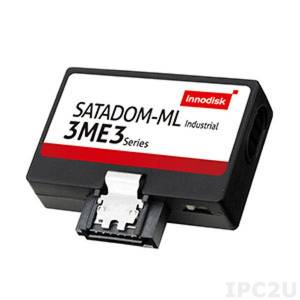 DESML-16GD08BC1DC 16GB Innodisk SATA III SATADOM-ML 3ME3, MLC, 2 channels, R/W 200/35 MB/s, Vertical, Temperature 0..+70 C