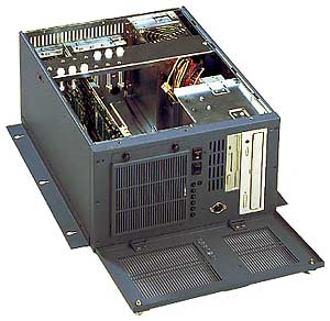 GHB-060 Wallmount Full Size Chassis, 6 Slots, 1x5.25&quot;/1x3.5&quot;FDD/1x3.5&quot;HDD Drive Bays, without P/S