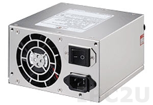 ZIPPY HG2-6400P-EPS (20+4 Pin) AC Input 400W ATX Industrial Power Supply, with Active PFC, RoHS, with additional 2xSATA