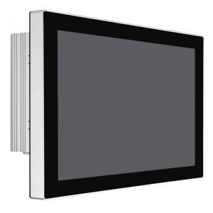 LPC-P121S-3X 12.1&quot; TFT LCD Fanless Panel PC P-cap 3X Series, 1024x768, 350 cd/m2, IP65/66 Front, PCAP touch, Variants with i3/i5/i7 6th/7th Gen. CPU, max. 16GB RAM, 4xUSB, 2xLAN, 3xCOM, DP, HDMI, 9-36 VDC-in with power adapter, -30..+70 temp., IEC-60945 Certified
