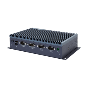 SB-244-1J64-M Industrial Fanless Box PC, Intel Celeron J6412 CPU, up to 32GB DDR4, HDMI/DP, 3x2.5GbE LAN, 1xGbE LAN, 4xCOM (max. 6x), 2xUSB3.2, 5xUSB2.0, 1x8-bit GPIO, 1x2.5&quot; Drive Bay, 1xM.2 2242, 1xM.2 2230, 1xMiniPCIe, SIM, Audio, 12-24VDC-in, -10..60C