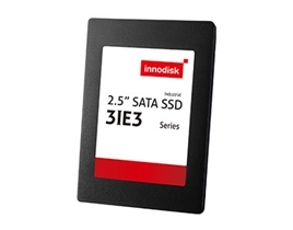DHS25-A28D08BC1QC 128GB 2.5&quot; InnoDisk SSD 3IE3, SATA3, iSLC, 4 channels, R/W 440/240Mb/s, Standard Temperature 0..+70 C