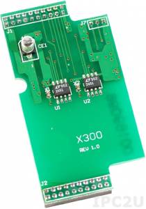 X300 2 Channels Analog Output Board for I-7188XC