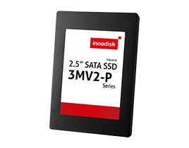 DVS25-A28D81BW1QCP Innodisk InnoREC 128GB 2.5&quot; SATA SSD 3MV2-P iCell, MLC, High IOPS, 4 channels, R/W 520/300 MB/s, Wide Grade -40...+85C
