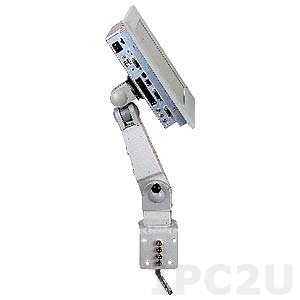 ARM-11-RS Flat Panel Monitor Arm Loading capacity from 3...6kg for various demands, VESA standard, RoHS