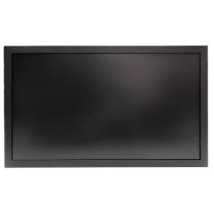 iROBO-MC156P-NS3-DC 15.6&quot; Industrial Display, Galvanized Steel Chassis (SECC),16:9, 1920x1080, 300 nits, P-CAP Touch (USB), VGA-HDMI-DP, 2x2W Audio Speaker, 12VDC-in with lockable DC Jack 2.1mm, Black, 3 Years Warranty