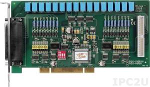 PISO-P16R16U Universal PCI Isolated 16DI, 16 Relay Board