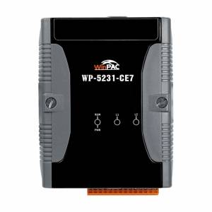 WP-5231-CE7 PC-compatible Cortex-A8 1GHz Industrial Controller, 256Mb Flash, 256Mb DDR3 SDRAM, VGA, 2xRS-232, 2xRS-485, 1xEthernet, Win CE 7.0