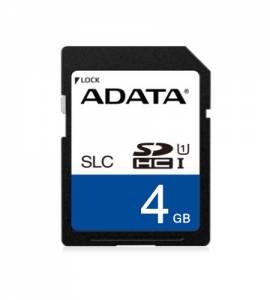 ISDD361-004GW 4GB ADATA Industrial SD Card ISDD361, 3D SLC BiCS3, R/W 90/35 MB/s, 60K P/E cycle, Wide Temperature -40...+85C