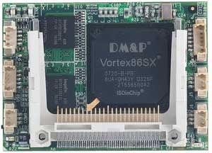 VSX-6101-V2 2.5&quot; Vortex86SX 300MHz SoC Tiny Board with 128MB DDR2 RAM, LAN, 3xRS-232, 1xUSB