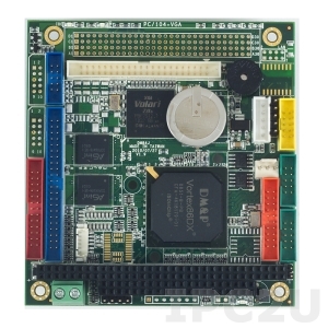 VDX-6372RD-800 PC/104 Vortex86DX 800MHz CPU Module with 256MB/2S/2USB/VGA/LCD/GPIO/PWMx16
