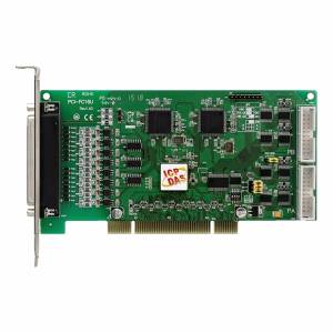 PCI-FC16U Universal PCI, 16-channel Counter/Frequency Board with 32-channel Programmable DIO