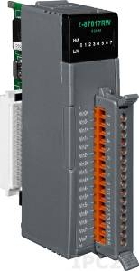 I-87017RW 8 Channels Analog Input Module, RS-485, 240 V Overvoltage Protection, High Profile