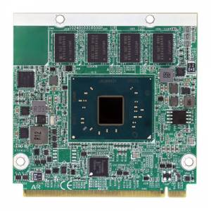 EmQ-i2401-N3350 CPU Module Qseven with Intel Celeron N3350 2.4GHz, 1xDDR3L up to 8GB, 1xeMMC up to 32 GB, 1xLAN, 4xPCIe x1, 6xUSB, 2x LVDS/DDI (HDMI/DVI/DP), 2xSATA3, SDIO, I2C Bus, HD Audio, temperature range -20..+70c